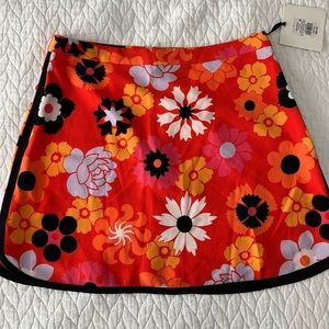 Target x Victoria Beckham Floral Mini Skirt size L